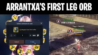 ARRANTXA G'S FIRST LEGENDARY MAGICAL SOUL ORB + DUEL with OLD NIGHTKINGDTM | MIR4