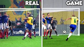 I Recreated The Best Free Kicks Ever