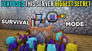 I EXPOSED BIGGEST SECRET OF THE SERVER