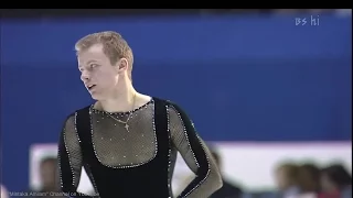 [HD] Ilia Klimkin - "Tango Tchack" 2000/2001 GPF - Round 1 Short Program