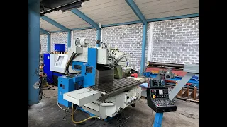 Tos FGS 63B Universal Milling  Heavy duty  Used MAchines by   dentool dk