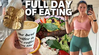 Full Day Of Eating to Run & Build Muscle | Hybrid Athlete