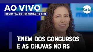 MINISTRA ESTHER DWECK CONFIRMA O ADIAMENTO DAS PROVAS DO CNU | Ao vivo