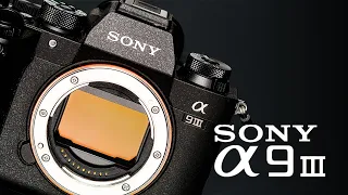 Sony A9 iii Confirmed Specification & Release Date