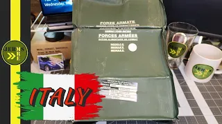 2019 Italian Armed Forces 24 hr Ration Module E