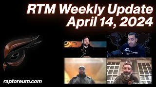 Raptoreum Weekly Update for April 14, 2024 (Chapters in Description)