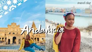 SPAIN STUDY ABROAD VLOG!! 💃🏾✈️ (Weekend in Seville + Cordoba)