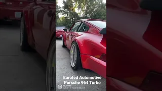 Porsche 964 Turbo | Eurofed Automotive