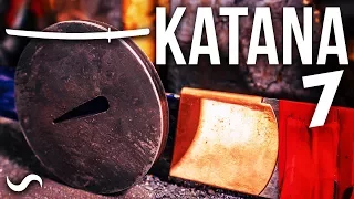 MAKING A KATANA!!! 1 MILLION LAYERS!!! PART 7 - The Guard