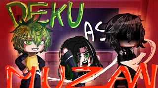 -MHA (+Douma) react to Deku as Muzan || Gacha reaction video || !!Manga spoilers (Demon slayer)!! --