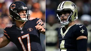 New Orleans Saints vs Chicago Bears 2023 Week 9 Highlights