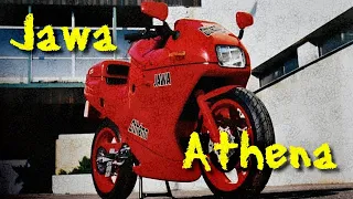 Интересный прототип Jawa Athena