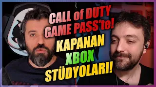 CoD GAME PASS'TE !!  MICROSOFT ve SONY SAÇMALIKLARI !! SEKTÖRÜN DERDİ GAME PASS ve SERIES S Mİ ??