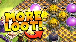 Clash of Clans: "NEW WALLS... LETS MAX EM!" FARMING TO MAX TH10