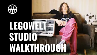 Legowelt Studio Walkthrough | Thomann