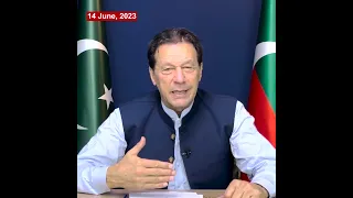 Roundup | Chairman Imran Khan’s address to nation | 14 June 2023