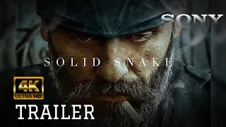 Metal Gear Solid | NEW 2024 | #1 Movie Trailer Concept | Mooch Entertainment | fan made