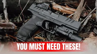 5 BEST Quality handgun for BEGINNERS and Home Defense