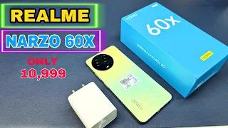 Discount on Realme Narzo 60x 5G 🔥 Unboxing & Review || Camera || Full Details in Hindi