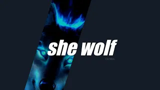 david guetta ~ ft.sia - she wolf   / slowed & reverb