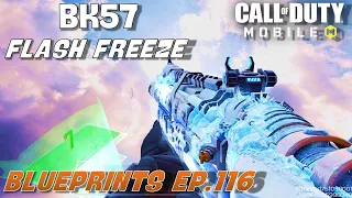 COD MOBILE: BK57 FLASH LEGENDARY SKIN + CLASS SETUP!!!