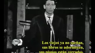 Les Vieux -Jacques Brel- Subtitulada