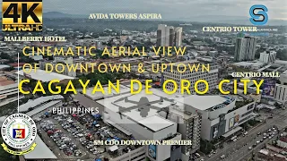 Best Cinematic Aerial View of Cagayan de Oro City in 4K 2024 with Ambient Background Music