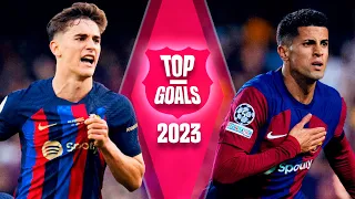 BEST GOALS OF THE YEAR 2023 💙❤️🔥