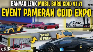 REVIEW MOBIL BARU AKAN RILIS DI UPDATE CDID V1.7 ! EVENT CDID EXPO - Car Driving Indonesia V1.7
