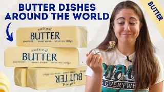 How Does the World Eat Butter?