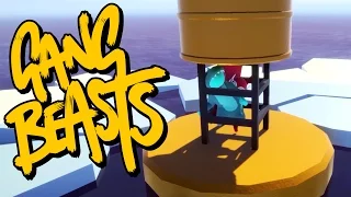 Gang Beasts - TAGG the BAD Rapper [Father Vs Son]