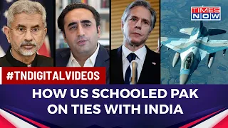 After Jaishankar Raises Questions On US-Pak Ties,America Schools Pakistan To Have "Responsible" Ties