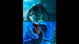 Mysterious SEA Giant VS Reaper Leviathan,Angler Fish,SEA Serpent, Cthulhu #shortsvideo