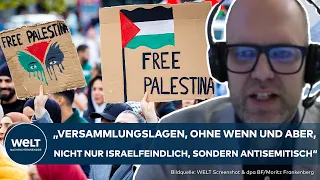 ANTISEMITISMUS: Diese Maßnahmen seien "dringend notwendig", um jüdisches Leben besser zu schützen