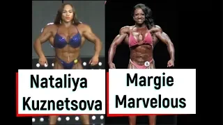 Nataliya ''Amazonka'' Kusnetsova vs Margie ''Marvelous'' Martin