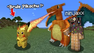 J'ai utilisé des Pokémon pour finir Minecraft..