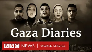 Israel-Gaza war: 'They cut us off from the world' - BBC World Service Documentaries