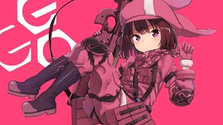 Sword Art Online Alternative Gun Gale Ending Blu-Ray「To See To Future」(Creditless)[HD720p]