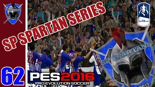 PES 2016 MASTER LEAGUE - SP SPARTANS SERIES # 62 - Live FA Cup v Everton