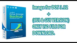 Image for DOS 3.32 (CUI & GUI) ISO FILE