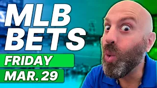 MLB Today (3/29/24): Best Bets, Picks & Predictions | Free MLB Bets & Parlay