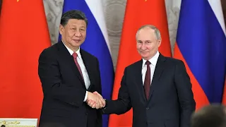 China Backs Russian ‘National Stability’ Move