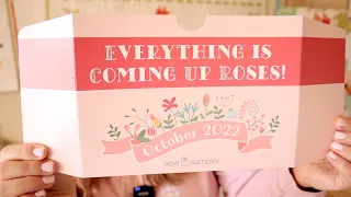 🍁 October 2022 Sew Sampler Unboxing (Quilt Subscription Box!)