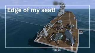 This almost cost me my sanity | IL-2 1946 Carrier Challenge