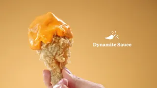 New Dynamite Sauce from KFC