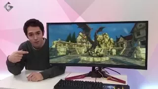 Ревю на монитор Z35 Acer Predator