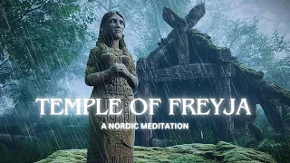 Temple Of Freyja - A Nordic Ambient Meditation🎧