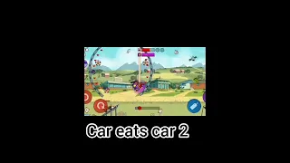 Эволюция игр car eats car #short