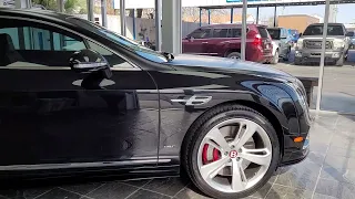 2016 Bentley Continental GT V8S Exterior and Interior Walk-around