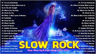 Slow Rock Love Songs Nonstop Medley 80s 90s 🎀 Scorpions, Bon Jovi, Led Zeppelin, U2, Eagles, GNR